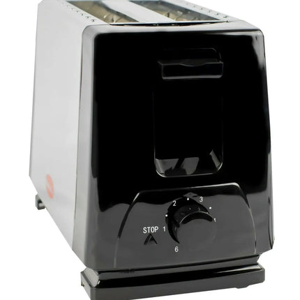 Electric toaster toaster 2 slices EXTRA reinforced METAL good quality MP-3324