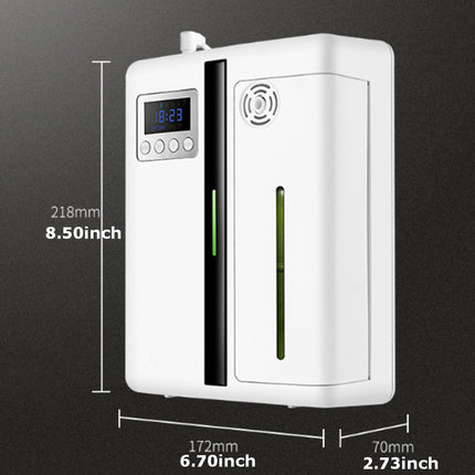 Automatic Aroma Fragrance Machine 160ml With Timer Function Essential Oil Aroma Diffuser For Home Hotel Office